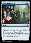 Tezzeret's Gambit (M3C-194) [Modern Horizons 3 Commander]