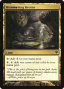 Shimmering Grotto (ISD-246) [Innistrad] Foil