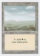 Plains (C) (3ED-295) [Revised Edition]