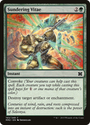 Sundering Vitae (MM2-163) [Modern Masters 2015]