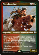 Tuya Bearclaw (Foil Etched) (CMR-612) [Commander Legends] Etched Foil