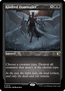 Kindred Dominance (Foil Etched) (CMM-515) [Commander Masters] Foil