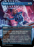 Frantic Search (Borderless) (CMM-632) [Commander Masters]