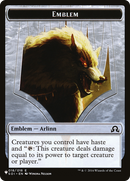 Arlinn, Embraced by the Moon Emblem (PLST-TSOI-18) [The List]