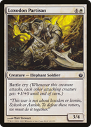 Loxodon Partisan (MBS-012) [Mirrodin Besieged]