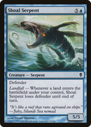Shoal Serpent (ZEN-065) [Zendikar] Foil
