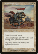Crusading Knight (INV-012) [Invasion] Foil