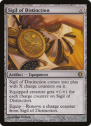 Sigil of Distinction (ALA-219) [Shards of Alara] Foil