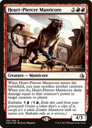 Heart-Piercer Manticore (PRE-138) [Amonkhet Promos] Foil
