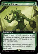 Hardened Scales (Extended Art) (PIP-470) [Fallout] Foil