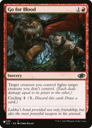 Go for Blood (LIST-J22-540) [The List]
