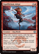 Equilibrium Adept (TDM-106) [Tarkir: Dragonstorm] Foil
