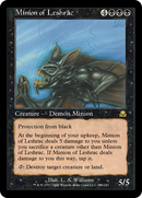 Minion of Leshrac (ME2-104) [Masters Edition II] Foil