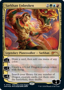 Sarkhan Unbroken (Year of the Dragon 2024) (SSP-002) [Year of the Dragon 2024] Foil