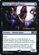 Thieves' Guild Enforcer (PRE-125S) [Core Set 2021 Promos] Foil