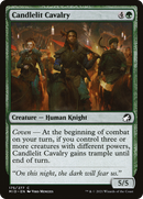 Candlelit Cavalry (MID-175) [Innistrad: Midnight Hunt]