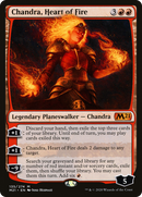 Chandra, Heart of Fire (M21-135) [Core Set 2021] Foil