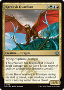 Karakyk Guardian (TDM-198) [Tarkir: Dragonstorm] Foil