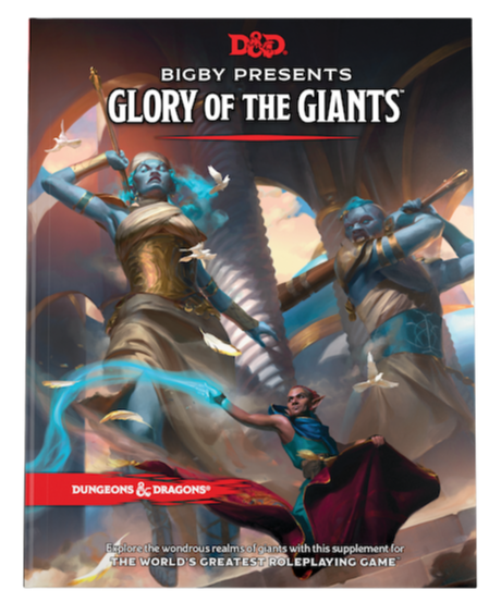 D&D: Bigby Presents: Glory of the Giants
