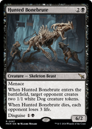 Hunted Bonebrute (MKM-087) [Murders at Karlov Manor] Foil