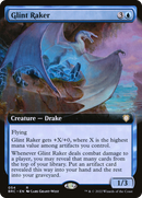 Glint Raker (Extended Art) (BRC-054) [The Brothers' War Commander]