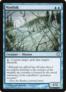 Mistfolk (CTD-084) [Coldsnap Theme Decks]