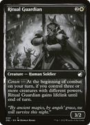 Ritual Guardian (DBL-030) [Innistrad: Double Feature]