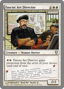 Fascist Art Director (UNH-011) [Unhinged]