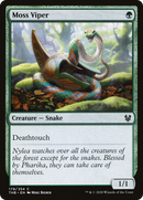 Moss Viper (THB-179) [Theros Beyond Death] Foil