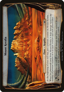 Mount Keralia (Planechase Anthology) (OVER-052) [Planechase Anthology Planes]