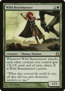 Wild Beastmaster (RTR-139) [Return to Ravnica] Foil