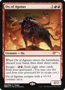 Ox of Agonas (UMP-002) [Year of the Ox 2021] Foil