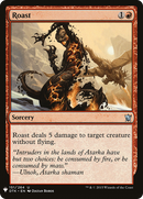 Roast (LIST-DTK-151) [The List]