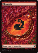 Mountain (TDM-290) [Tarkir: Dragonstorm] Foil