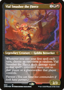 Vial Smasher the Fierce (Foil Etched) (CMR-540) [Commander Legends] Etched Foil