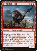 Doomskar Titan (KHM-130) [Kaldheim] Foil