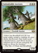 Indomitable Ancients (TDC-121) [Commander: Tarkir: Dragonstorm]