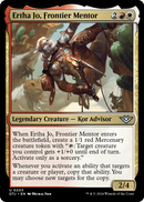 Ertha Jo, Frontier Mentor (OTJ-203) [Outlaws of Thunder Junction] Foil
