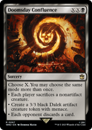 Doomsday Confluence (WHO-067) [Doctor Who] Foil