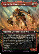 Dargo, the Shipwrecker (Borderless) (SPG-007) [Special Guests] Foil