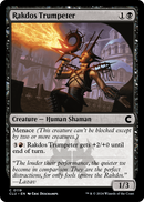 Rakdos Trumpeter (CLU-119) [Ravnica: Clue Edition]