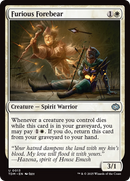 Furious Forebear (TDM-013) [Tarkir: Dragonstorm]