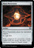 Worn Powerstone (CMM-984) [Commander Masters]