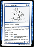 Loopy Lobster (CMB1-026) [Mystery Booster Playtest Cards 2019]