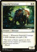 Imperial Ceratops (RIX-010) [Rivals of Ixalan] Foil