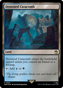 Drowned Catacomb (Surge Foil) (WHO-865) [Doctor Who] Foil