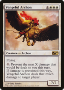 Vengeful Archon (M11-037) [Magic 2011] Foil