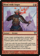 Blind with Anger (CHK-158) [Champions of Kamigawa] Foil