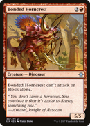 Bonded Horncrest (XLN-133) [Ixalan]