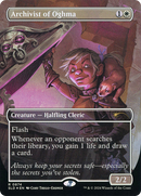 Archivist of Oghma (SLD-874) (Borderless) [Secret Lair Drop] Foil
